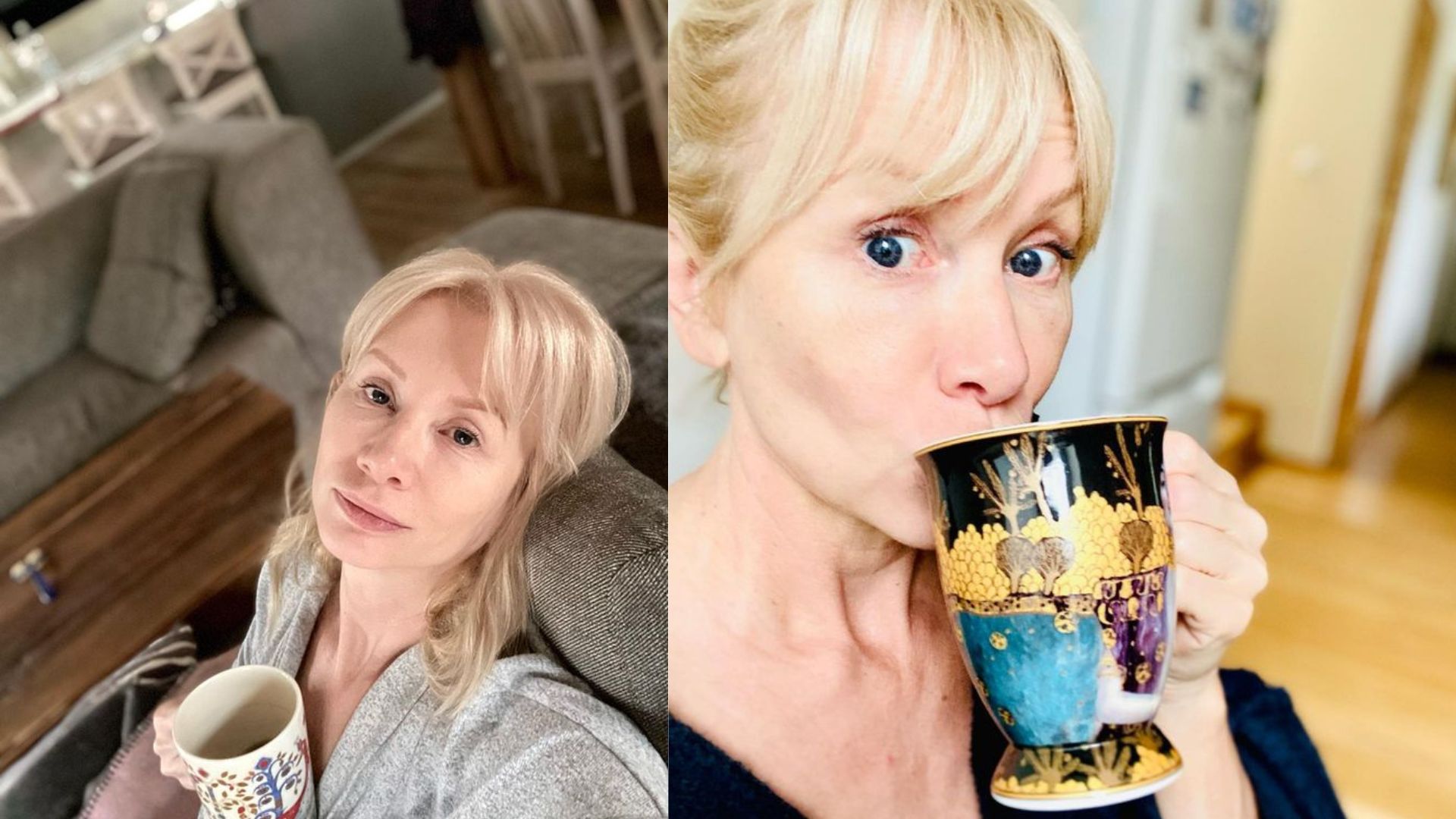 Tak mieszka Ewa Gawryluk