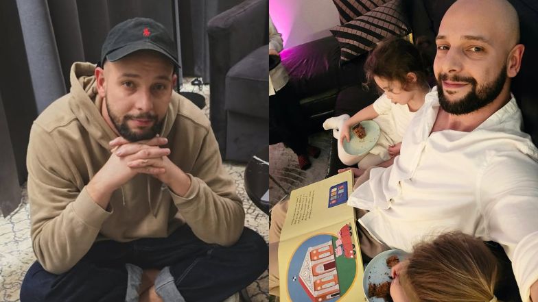 Maciej Pela rozmawiał z 6-letnią córką o rozstaniu z jej mamą