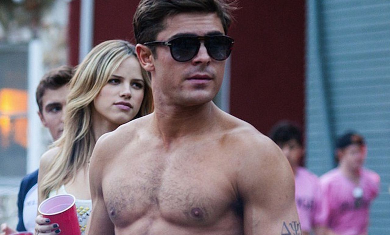 Zac Efron mocno przypakował. Tak się zmienił do roli w nowym filmie