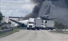 Samolot Amazonu wypadł z pasa. Lotnisko w Miami wstrzymało ruch