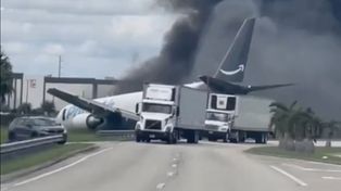 Samolot Amazonu wypadł z pasa. Lotnisko w Miami wstrzymało ruch
