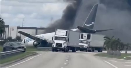 Samolot Amazonu wypadł z pasa. Lotnisko w Miami wstrzymało ruch