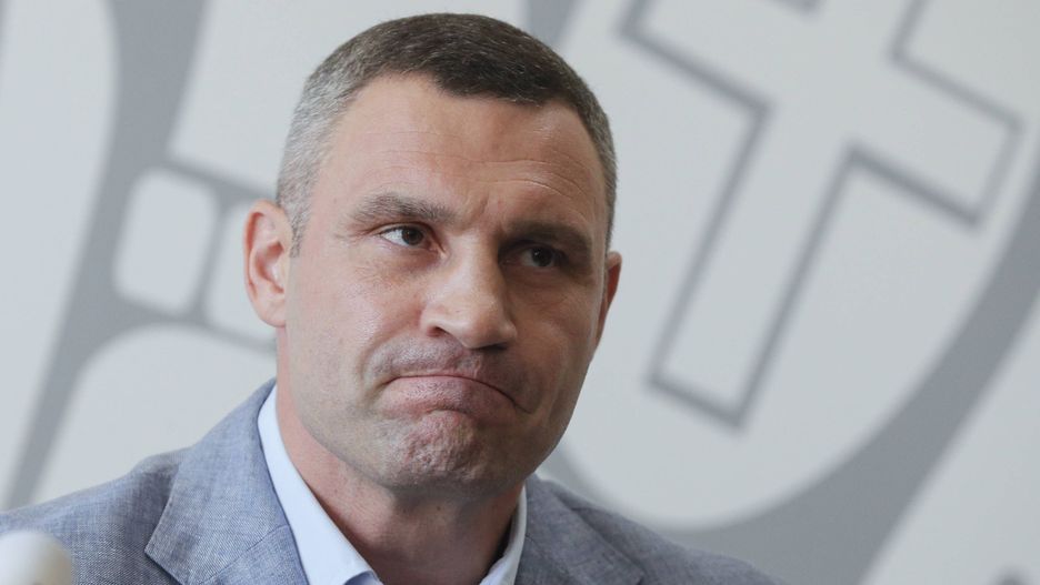 Mer Kijowa Witalij Kliczko