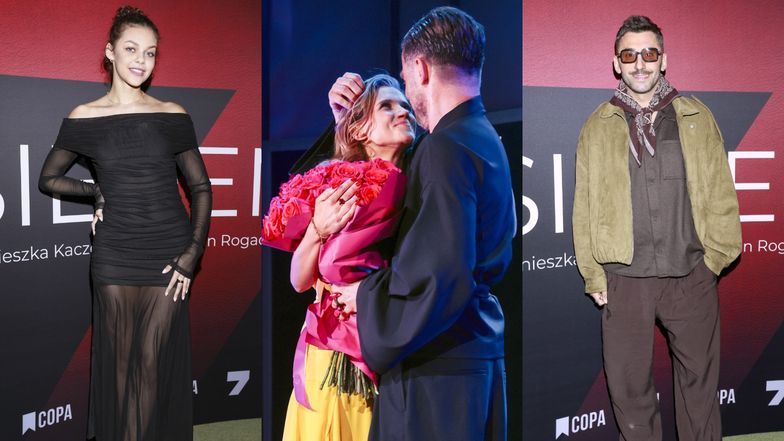 Gwiazdy meldują się na premierze spektaklu