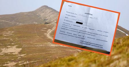 Fałszywe mandaty w Bieszczadach. Tak wyglądają