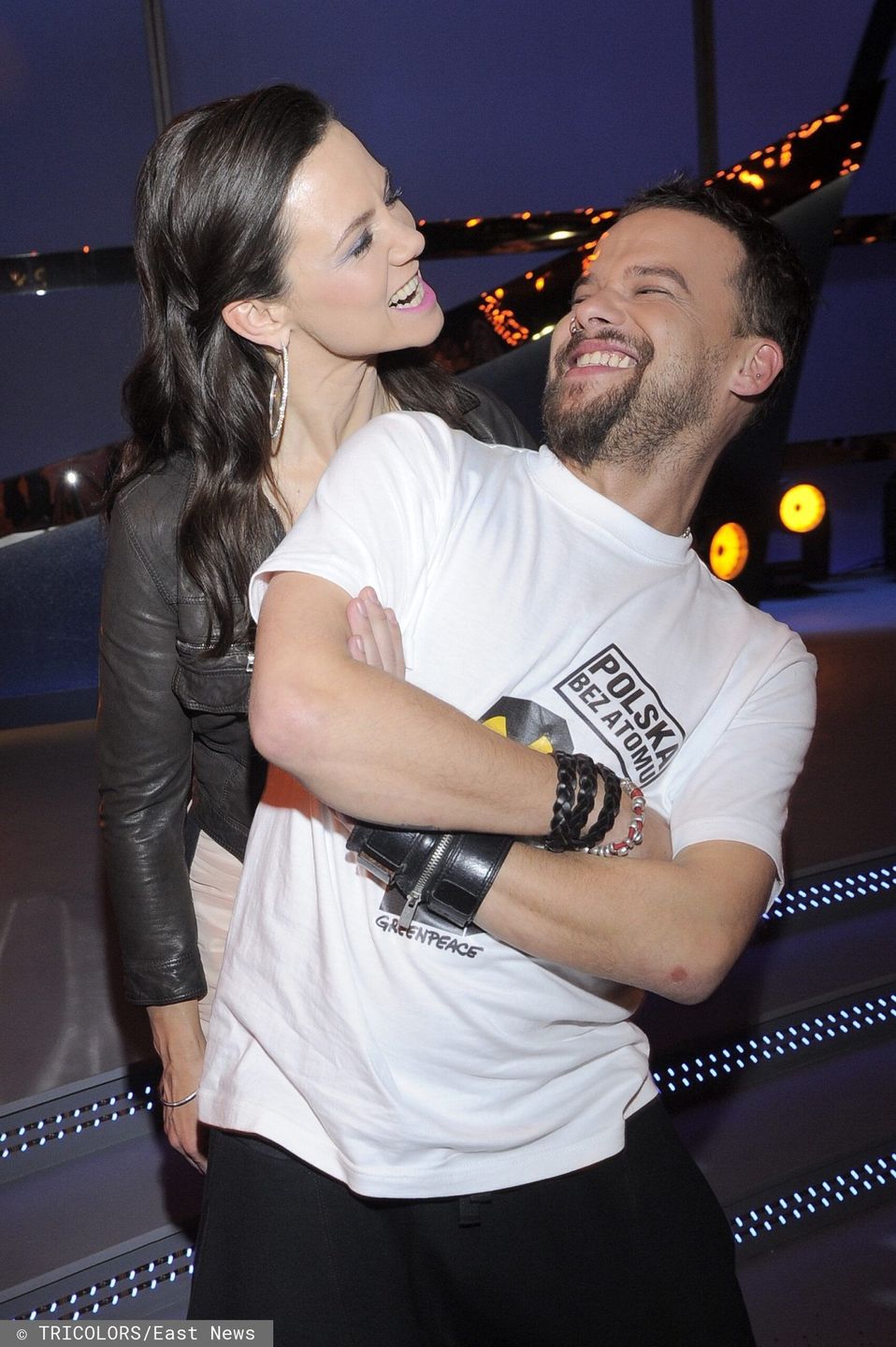 Michał Piróg i Kinga Rusin