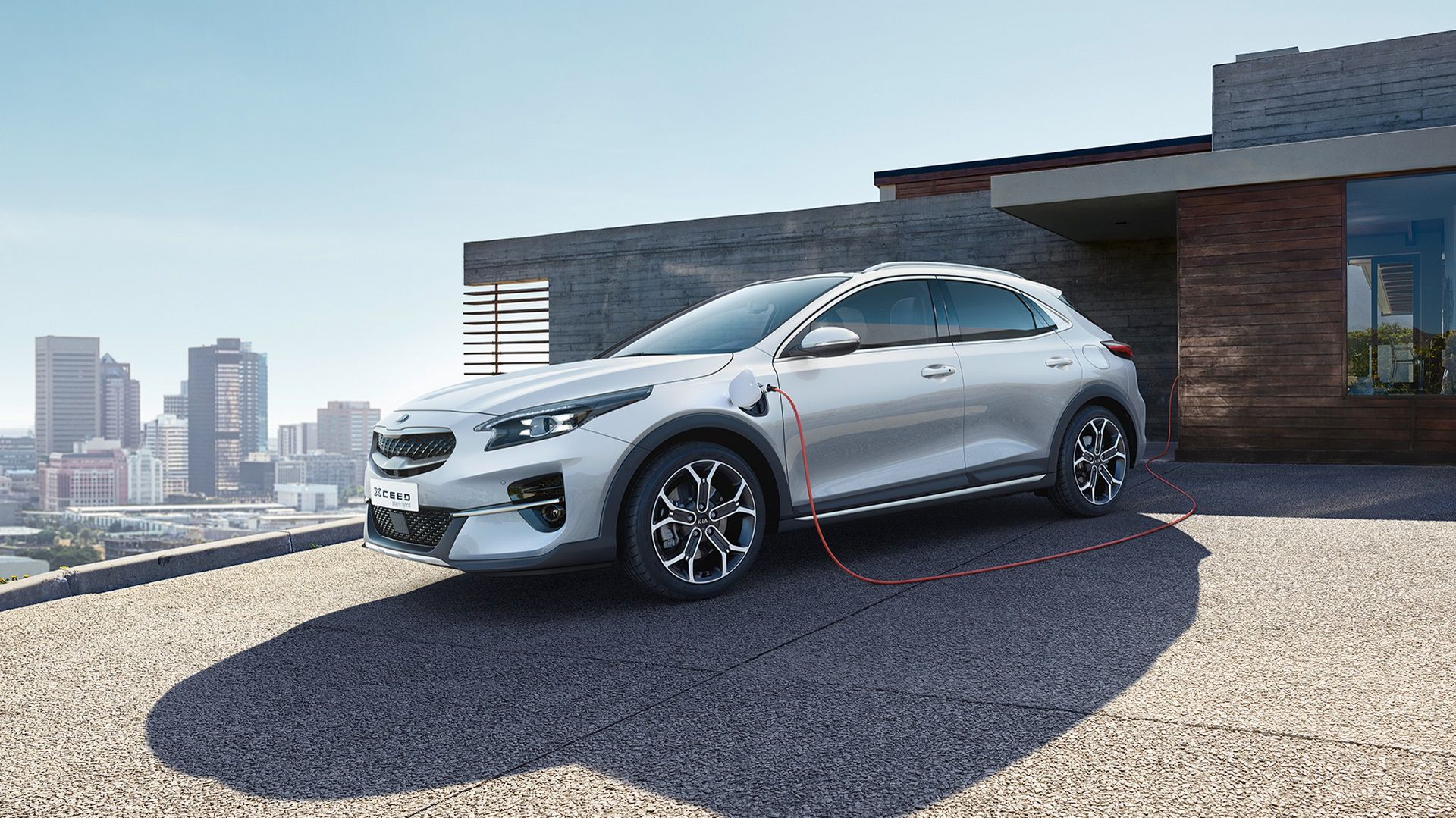 Kia XCeed w wersji PHEV (2020) (fot. Kia)