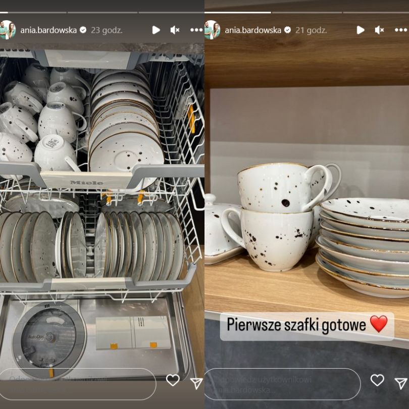 Anna Bardowska pokazała kuchnię w nowym domu
