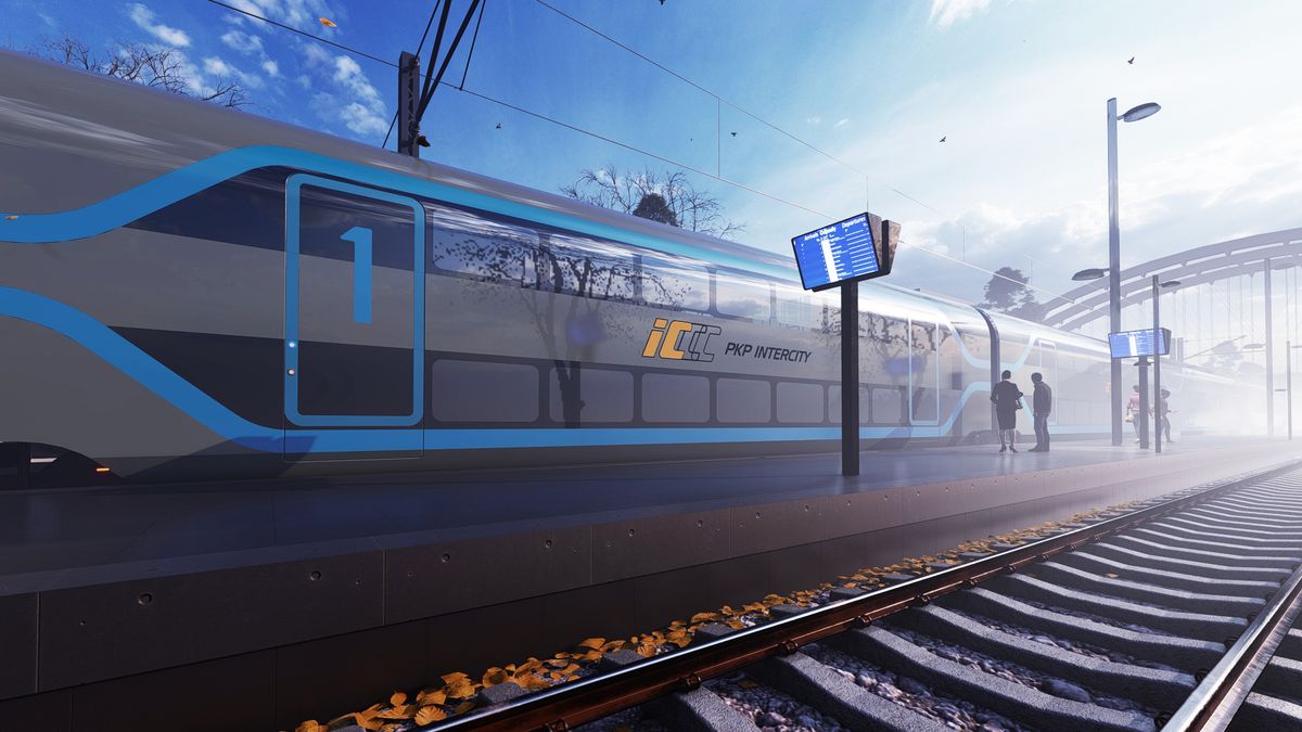 PKP Intercity: piętrowe pociągi będą produkowane w Polsce