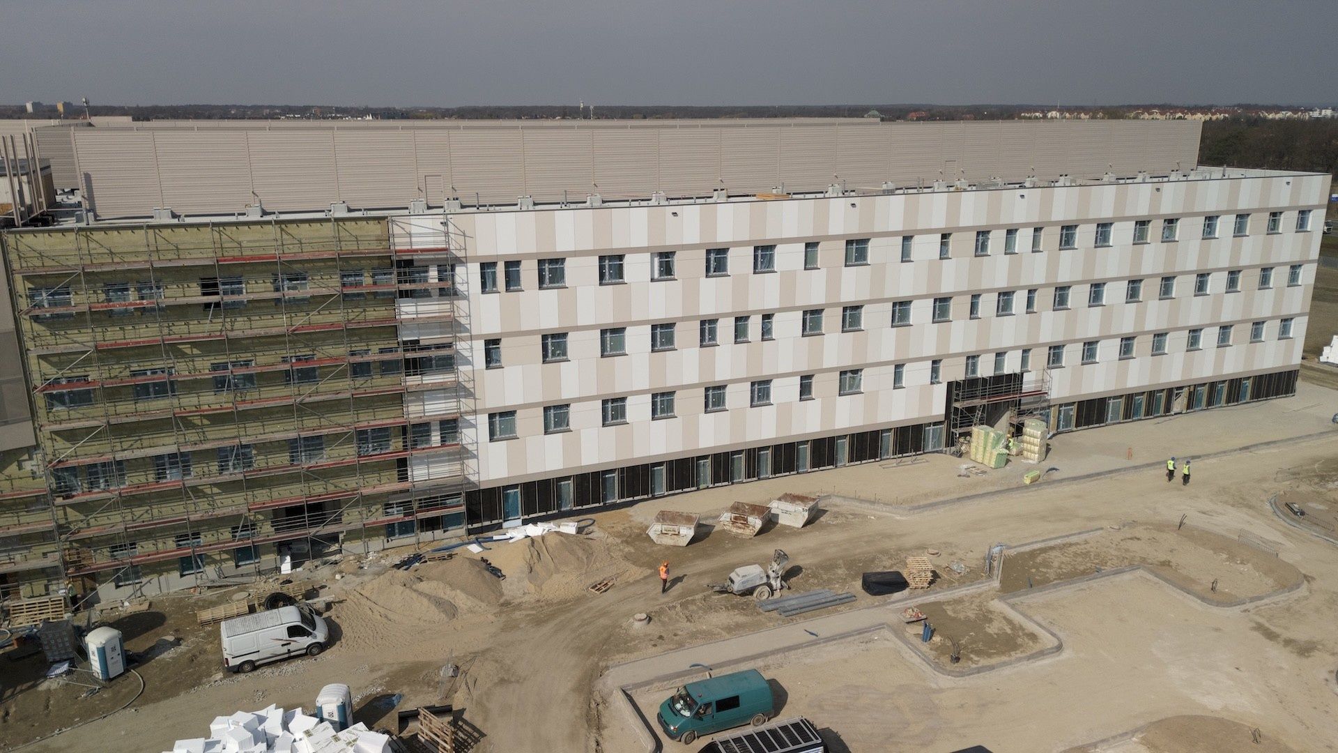 Nowy szpital onkologiczny we Wrocławiu