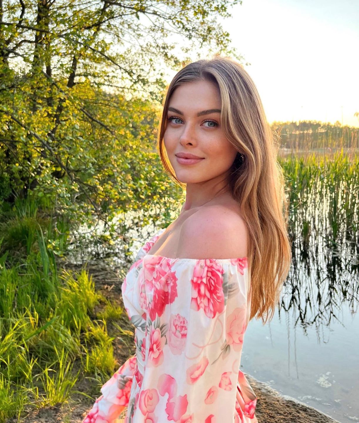 Joanna Opozda na rodzinnej fotografii