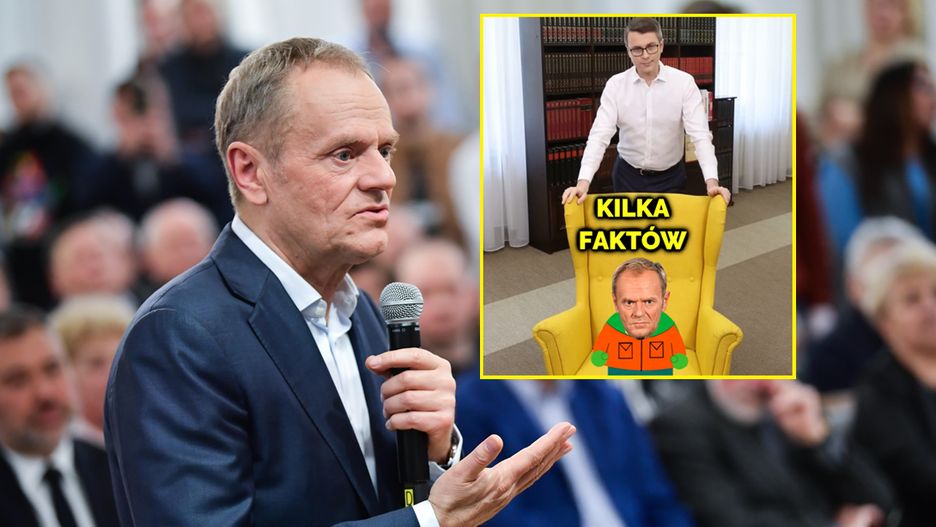 Rzecznik rządu odpowiada Tuskowi. "Pana ulubiony schaboszczak"