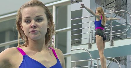 Ola Ciupa trenuje do "Celebrity Splash"!