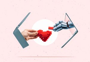 Overtone: AI wybierze, z kim pójdziesz na randkę. "Czarne lustro"?