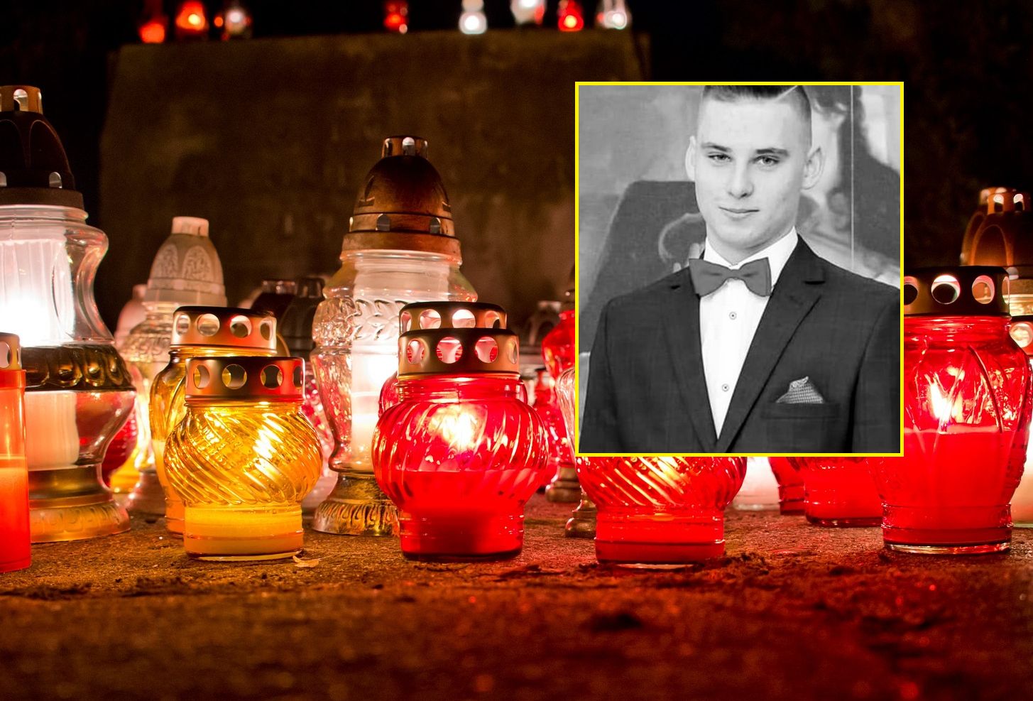 Zmarł młody strażak. Adrian Jurek miał 22 lata