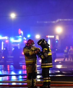 Sopot. Pożar w kamienicy, ewakuacja mieszkańców