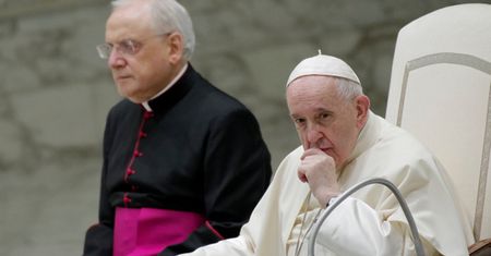 Franciszek o zagrożeniu dla Kościoła. "Gorsze niż czasy papieży z konkubinami"