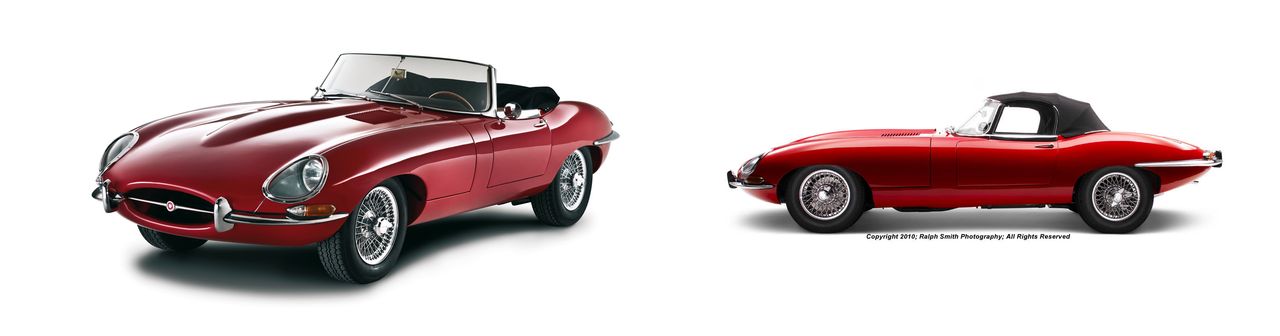 Najbardziej znany i lubiany: Jaguar E Type Series I