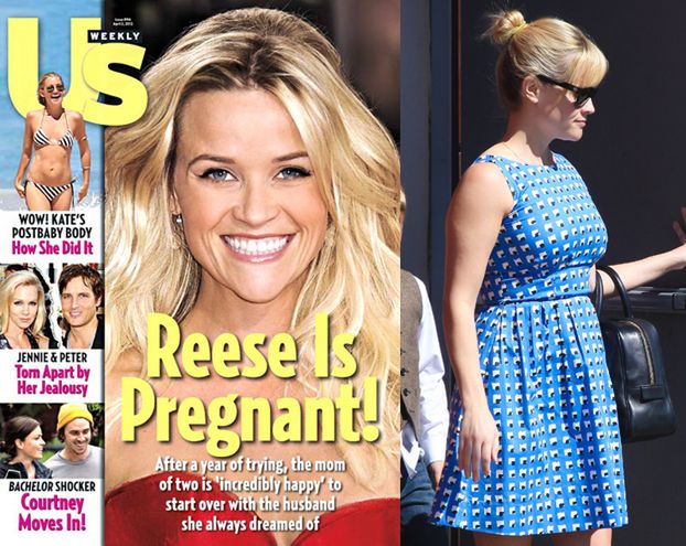 Reese Witherspoon JEST W CIĄŻY!