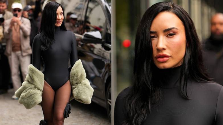 Demi Lovato z ODMIENIONĄ twarzą