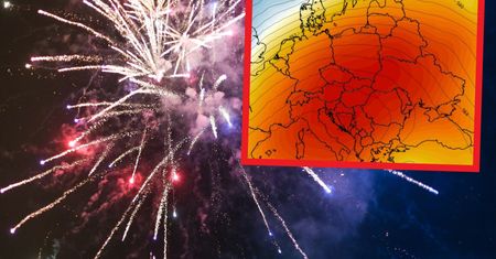 Pogoda na Sylwestra i Nowy Rok. Nawet 16 stopni powyżej zera