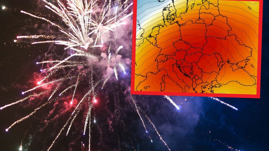 Pogoda na Sylwestra i Nowy Rok. Ciepło, pochmurnie i wietrznie