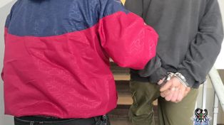 Wałbrzych: Skradzione rowery i motorower. Włamywacz w rękach policji