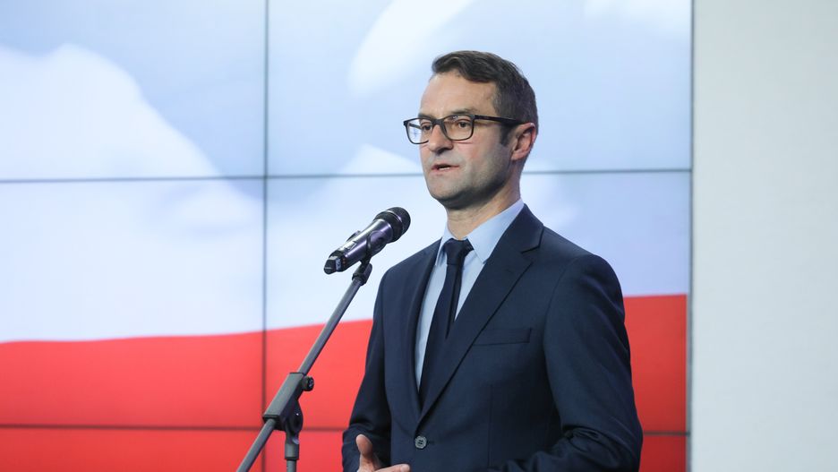 Tomasz Poręba rezygnuje z funkcji szefa sztabu PiS