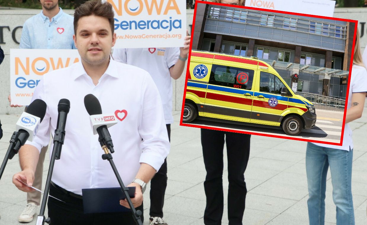 Kacprzyk zwrócił na konto szpitala pół miliona zł. Jest komunikat