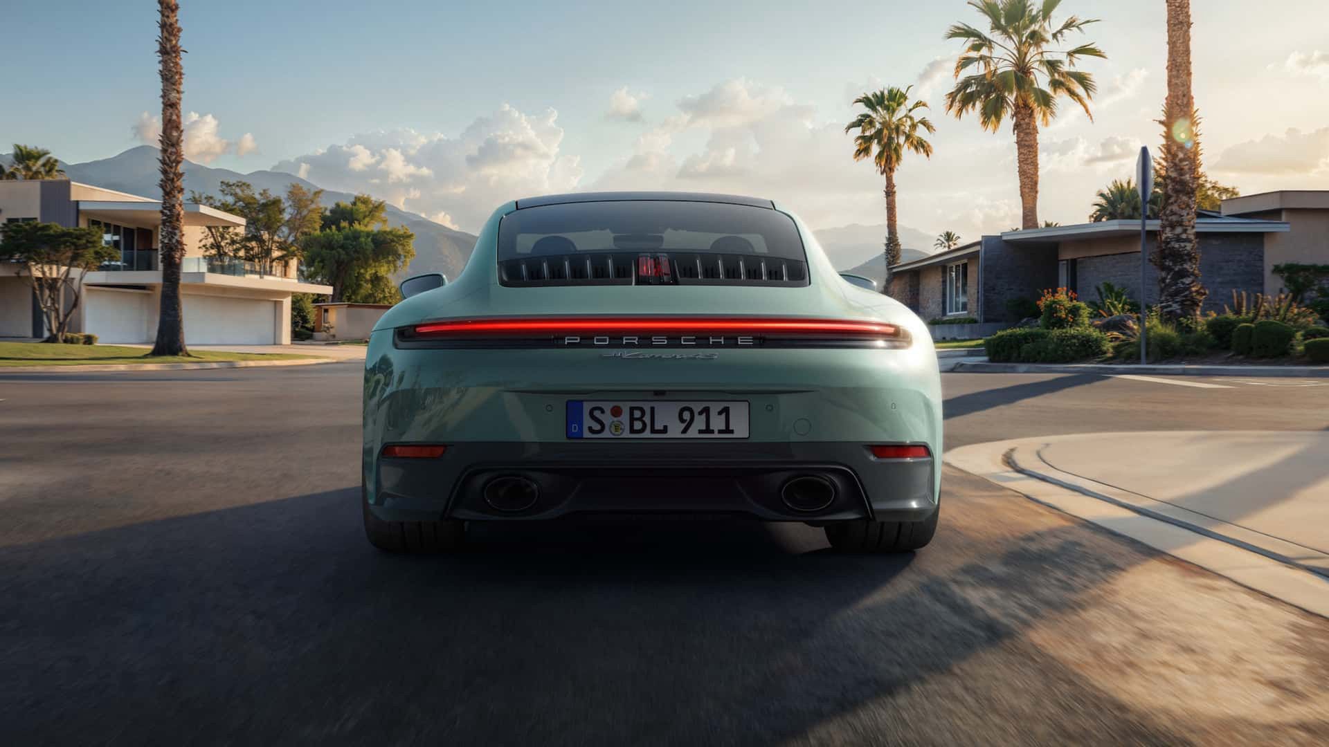 Porsche 911 Carrera 4S