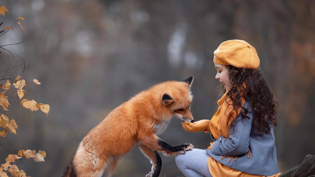 Dzieci i zwierzęta to połączenie idealne! Zobacz świetne zdjęcia rosyjskiej fotografki 1