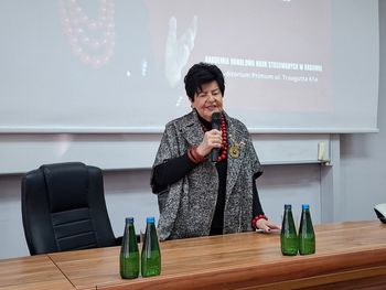 Radom: Wykład Joanny Senyszyn w ramach finału Światowego Tygodnia Przedsiębiorczości. Zobaczcie zdjęcia