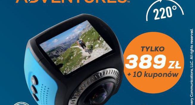 Carrefour i „Gazeta Wyborcza” oferują panoramiczną kamerę Discovery Adventures za kupony