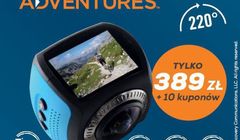 Carrefour i „Gazeta Wyborcza” oferują panoramiczną kamerę Discovery Adventures za kupony