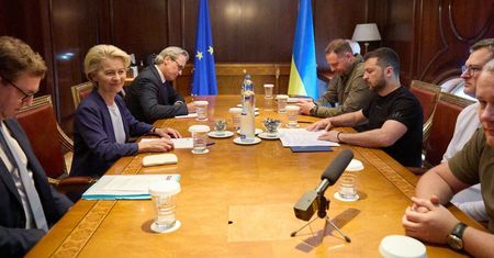 Ukraina w UE? Media o negocjacjach, padła data