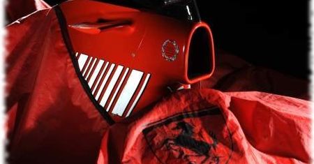 Bolid Ferrari na sezon 2008