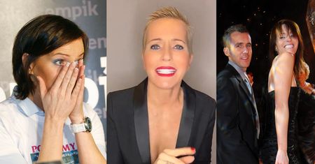 Od hostessy do "kobiety petardy". Paulina Smaszcz kończy 50 lat! (STARE ZDJĘCIA)