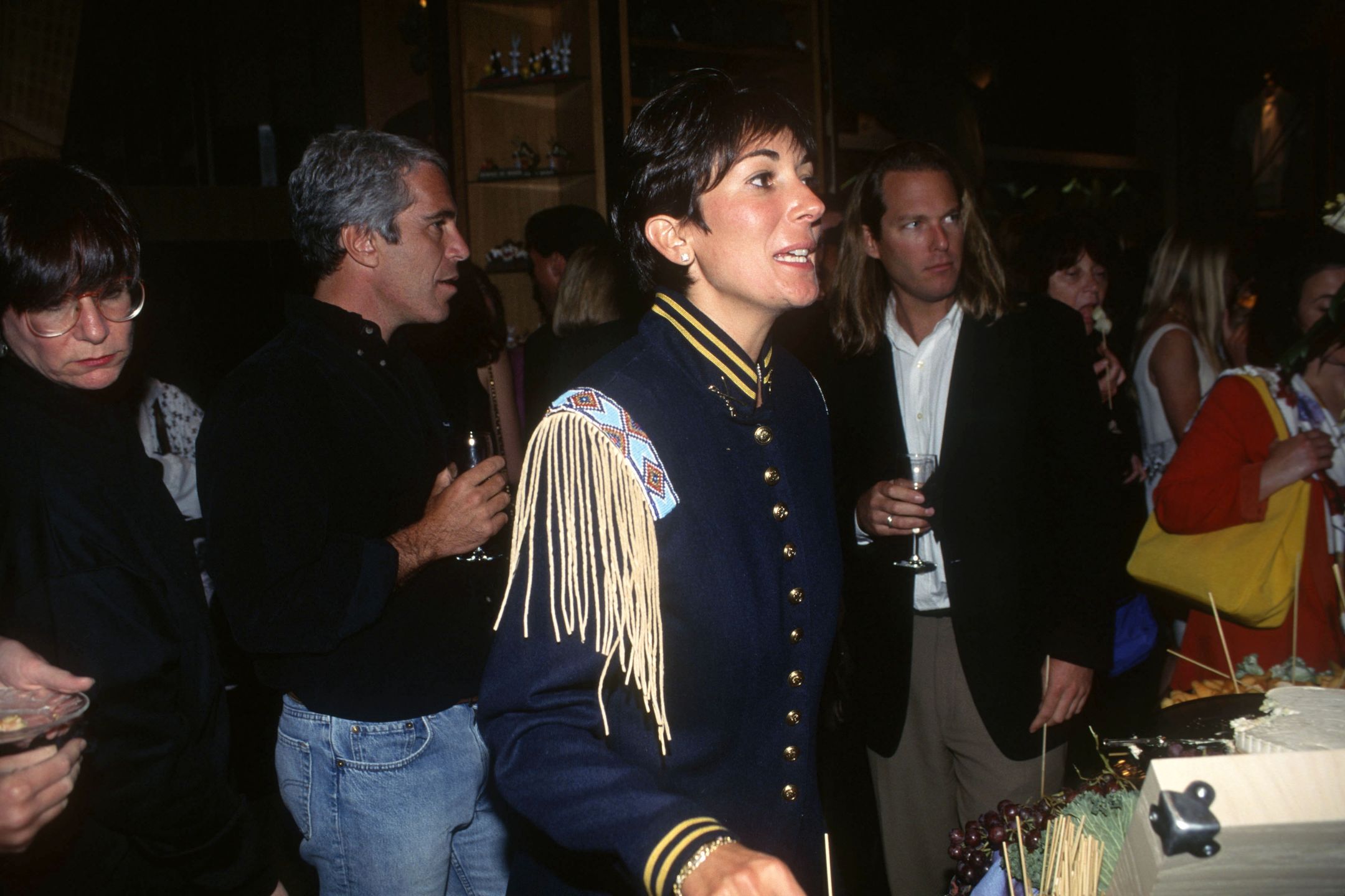 Ghislaine Maxwell