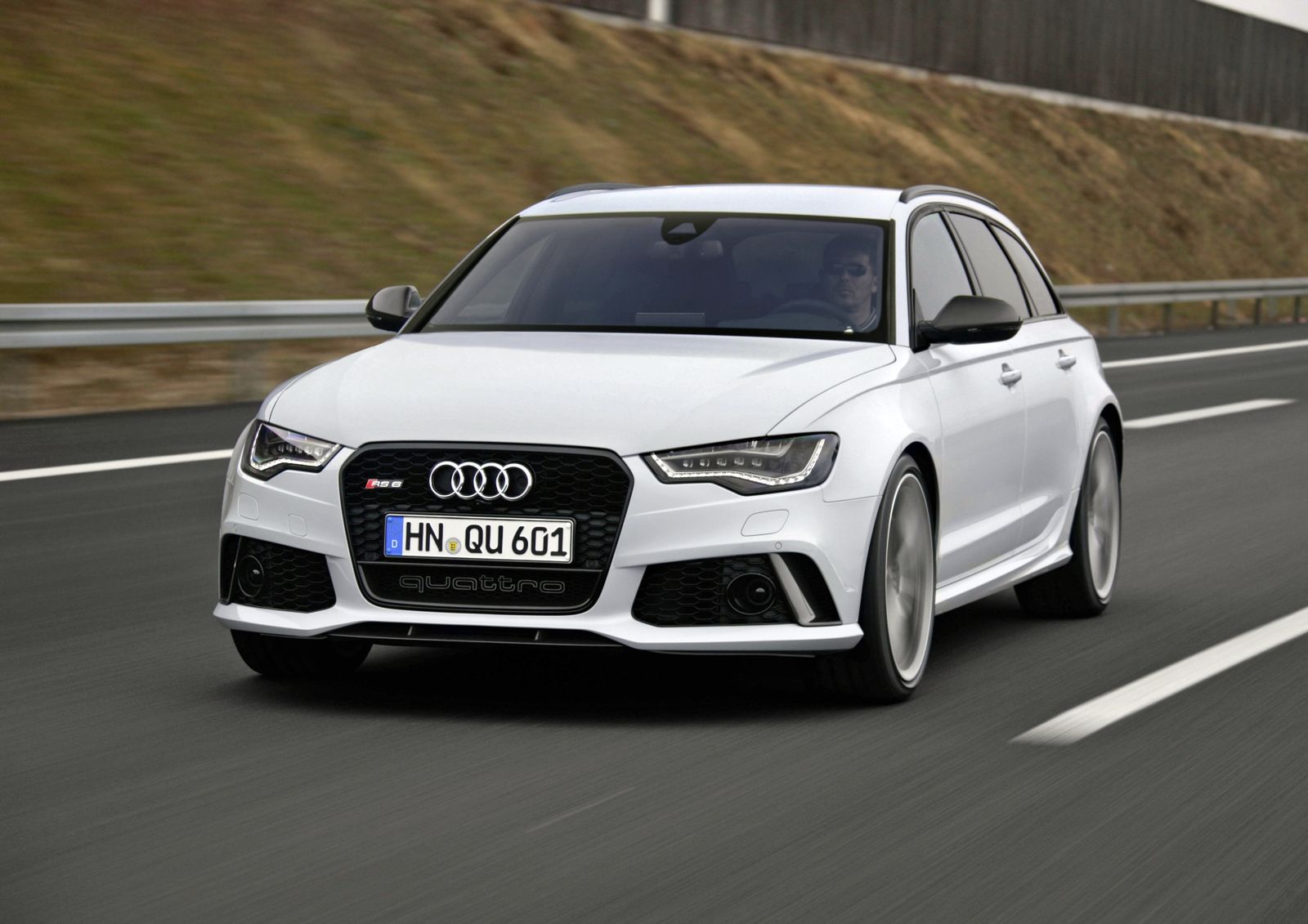 Nowe Audi RS6 Avant - zadziorne kombi [galeria] 42
