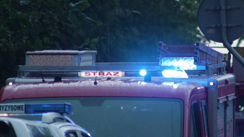 Fire Truck Prepared to Rescue
Lublin, poland - July 2017: Fire truck prepared to rescue. City scene. Medium shot. Soft focus
mputsylo