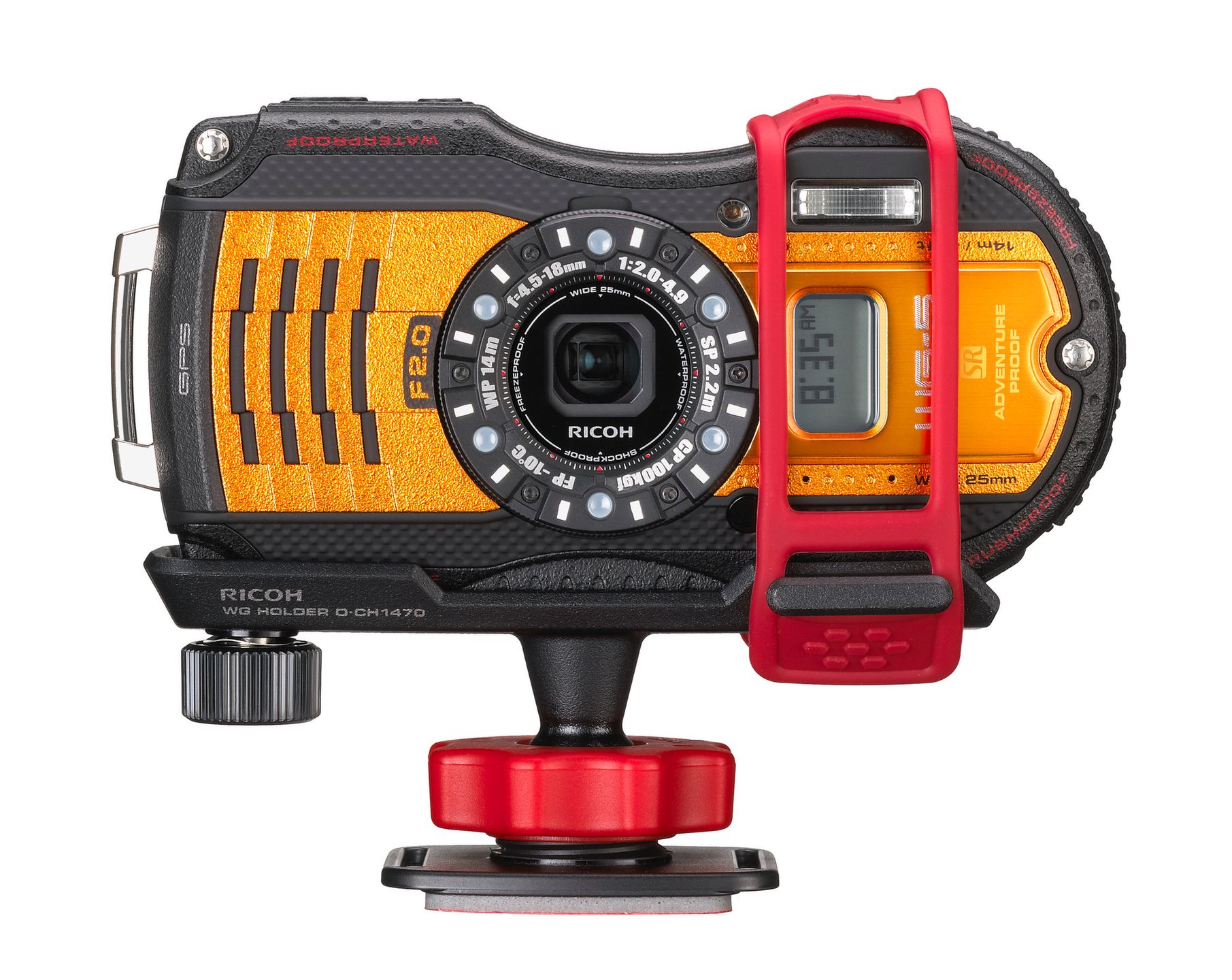 Ricoh WG-5 GPS – pancerny kompakt, którym zrobisz zdjęcia 14 metrów pod wodą 4