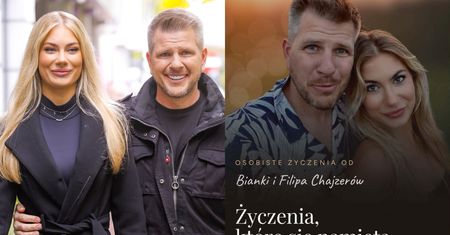 Filip i Bianka Chajzerowie już monetyzują małżeństwo! Sprzedają życzenia, a ceny zdążyły już wzrosnąć niemal DWUKROTNIE. Skusicie się?