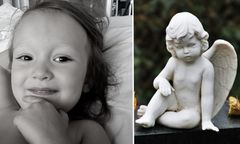 Zmarła dwuletnia Kinga z Gródek. "Odchodząc, zabrałaś ze sobą radość"