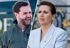 Dania reaguje na wizytę Vance'a. Premier uda się na Grenlandię