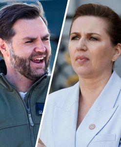 Dania reaguje na wizytę Vance'a. Premier uda się na Grenlandię