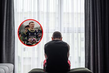 Miał tylko 20 lat, gdy usłyszał diagnozę. Dziś apeluje do mężczyzn