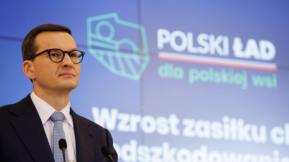Polski Ład to ważny projekt rządu Mateusza Morawieckiego 
