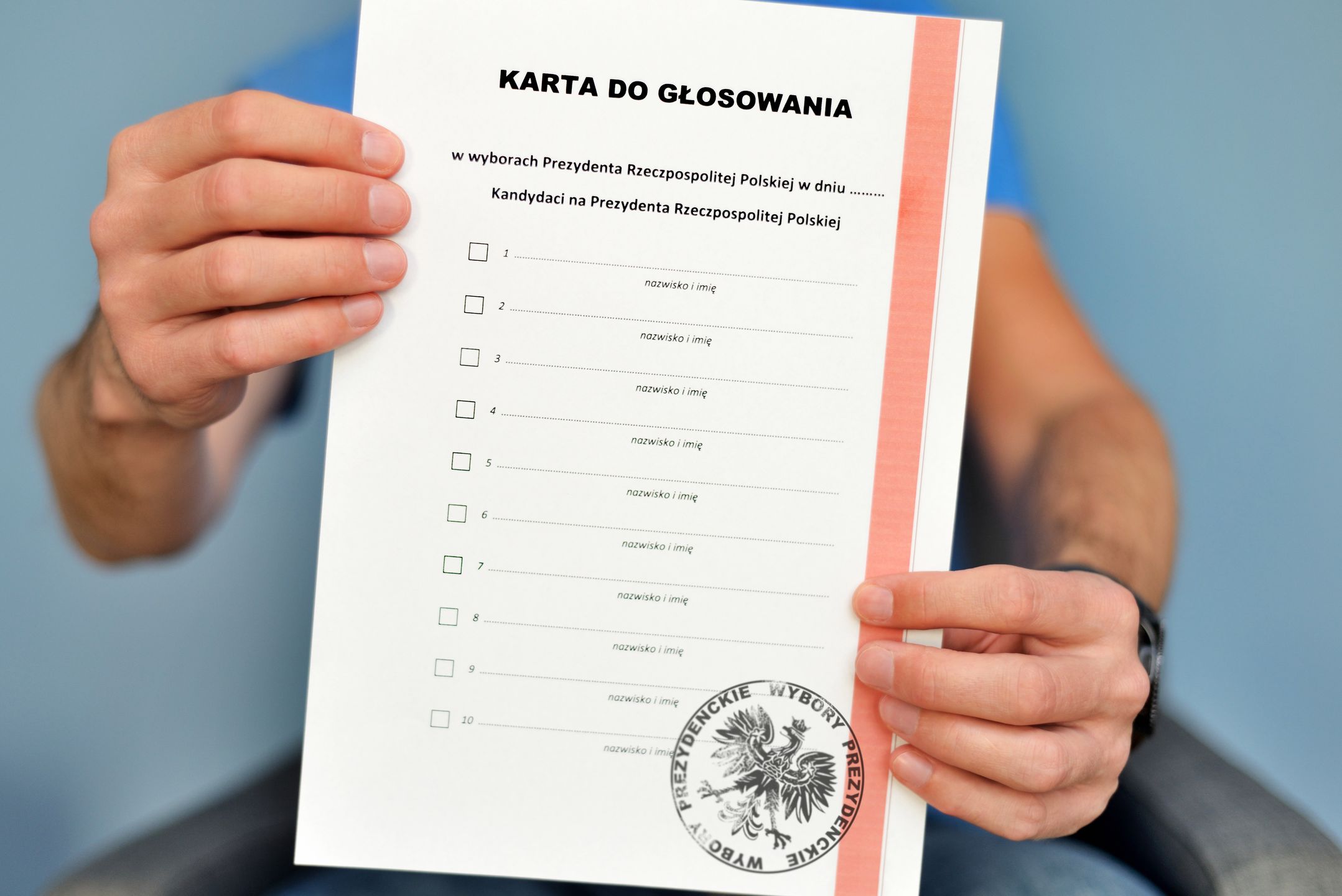 Obecna lista kandydatów na prezydenta liczy 11 osób