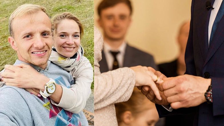 Marta Paszkin i Paweł Bodzianny z "Rolnik szuka żony" wzięli ślub 