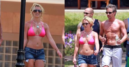 Britney w bikini! (ZDJĘCIA)